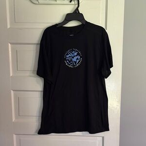 Brooks Black Graphic “Stronger Together” Running T-Shirt